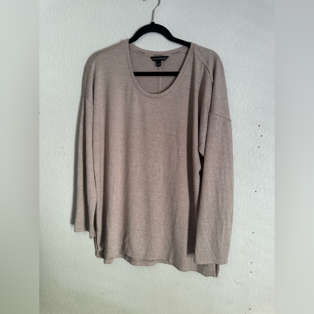 Banana Republic split side sweater